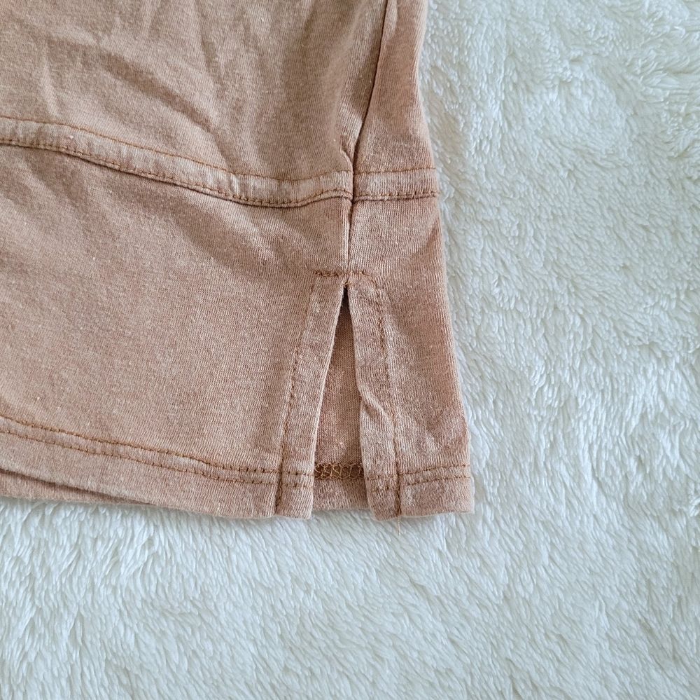 Olive + Oak Pale Rust Colored Top - NWT - Picture 6 of 11